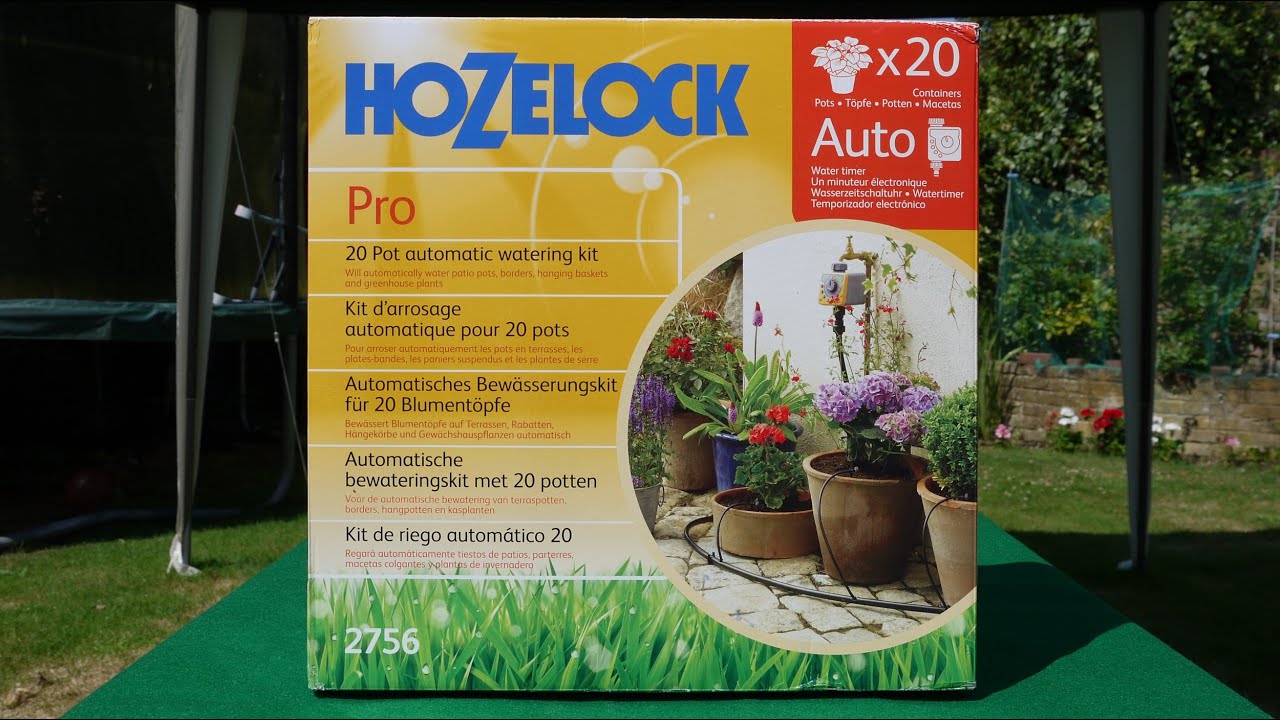 Hozelock Automatic Watering System