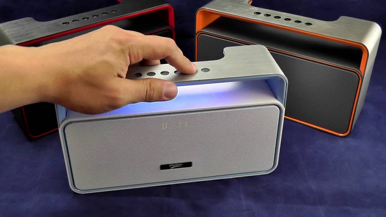 ОБЗОР: Мощная Стерео Портативная Колонка с Bluetooth и FM 