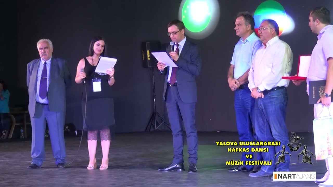 Yalova Uluslararası Kafkas Dans ve Müzik Festivali | 2016 | Bölüm 1