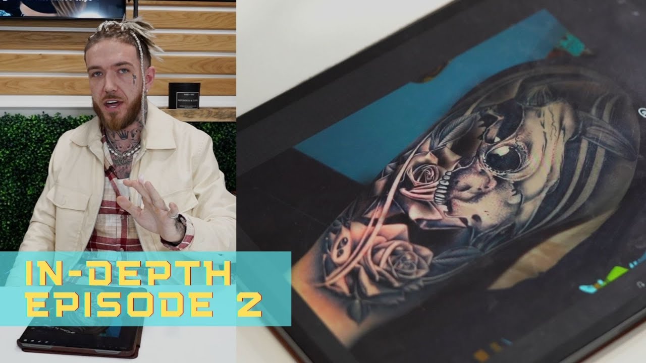 Reviewing Tattoo Design, Composition, & Technique | In-Depth Ep.2 | #ShineCoaching
