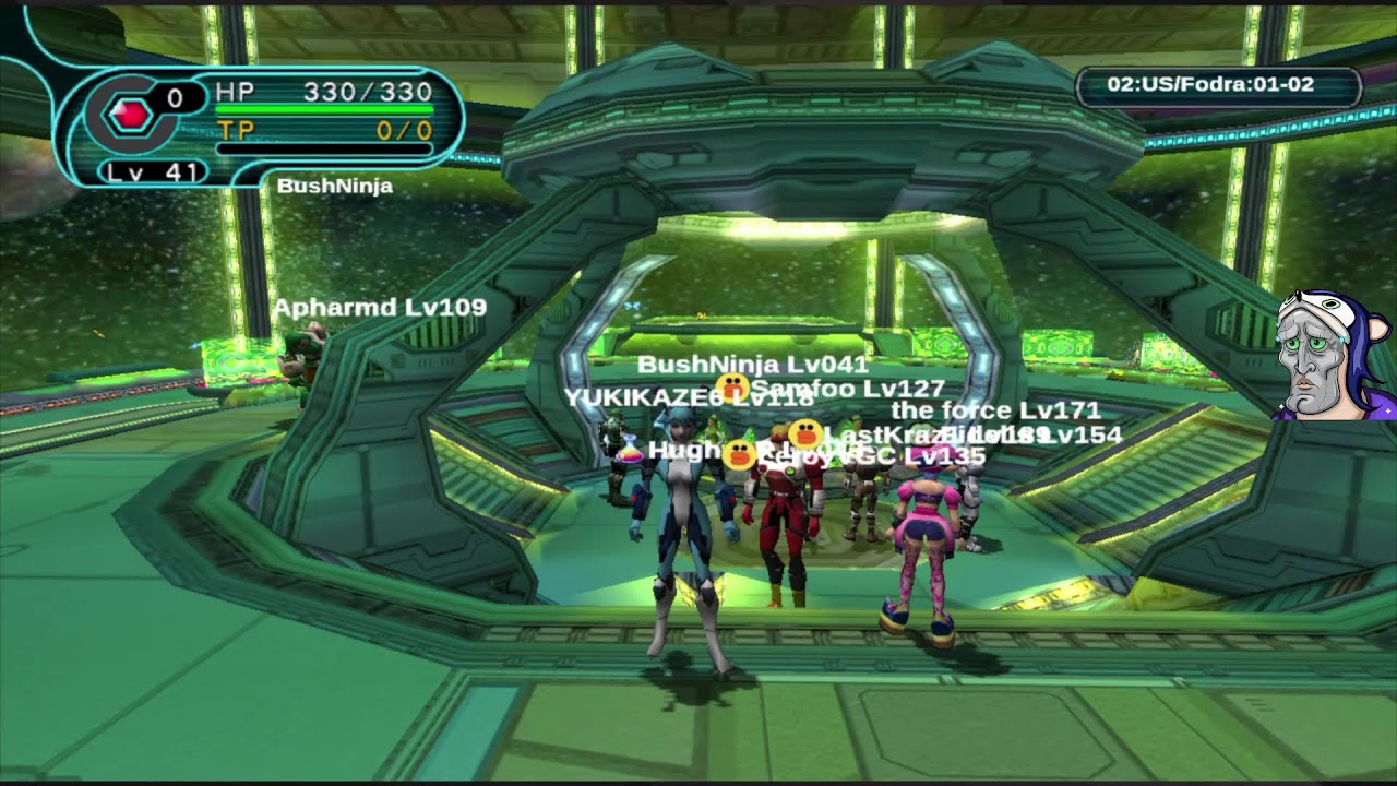 Phantasy Star Online - Blue Burst 🏖️ Steam Deck 🏖️ ULTIMATE Retro Crusade (S03)