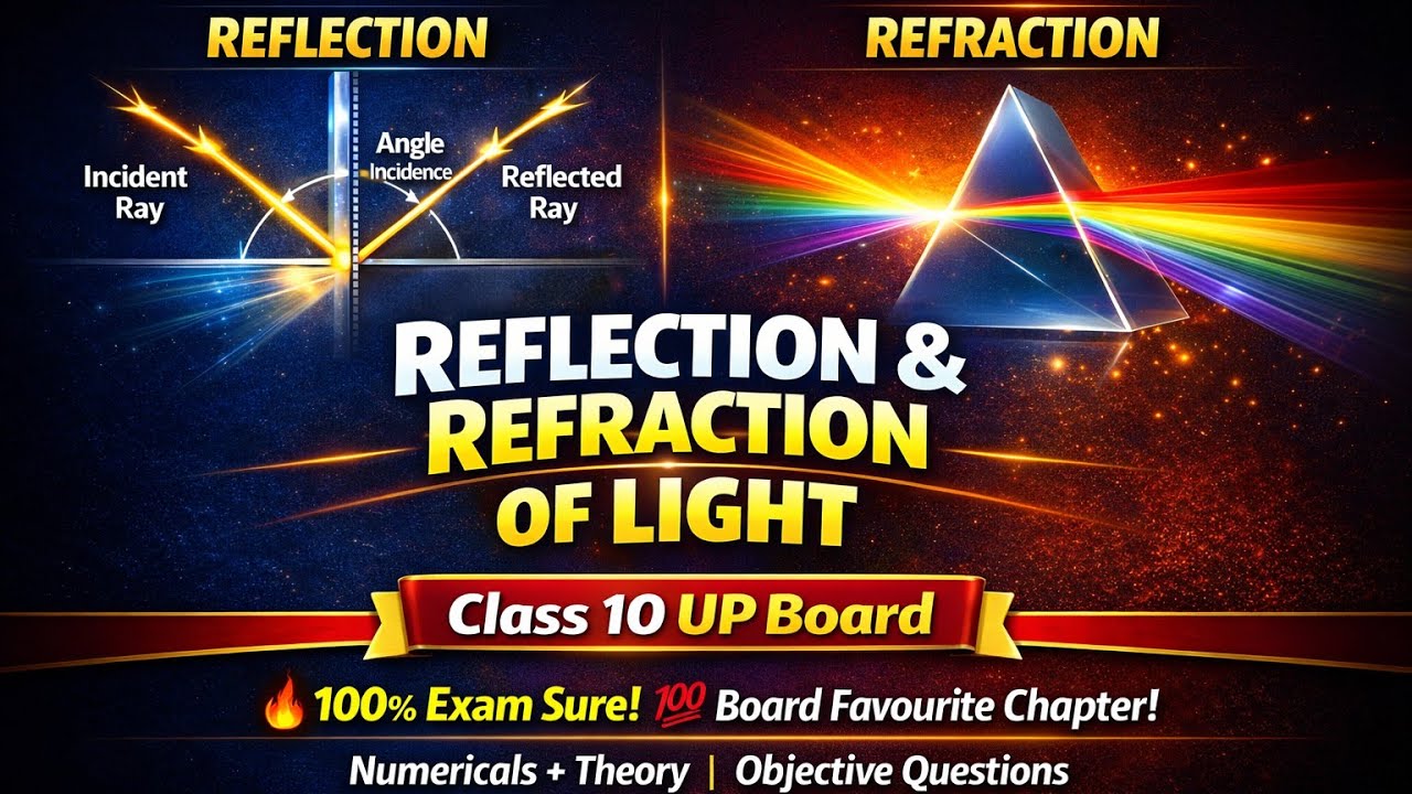 Physics Class 10 Lesson 1 Important Objective Questions for Upboard exam 2026