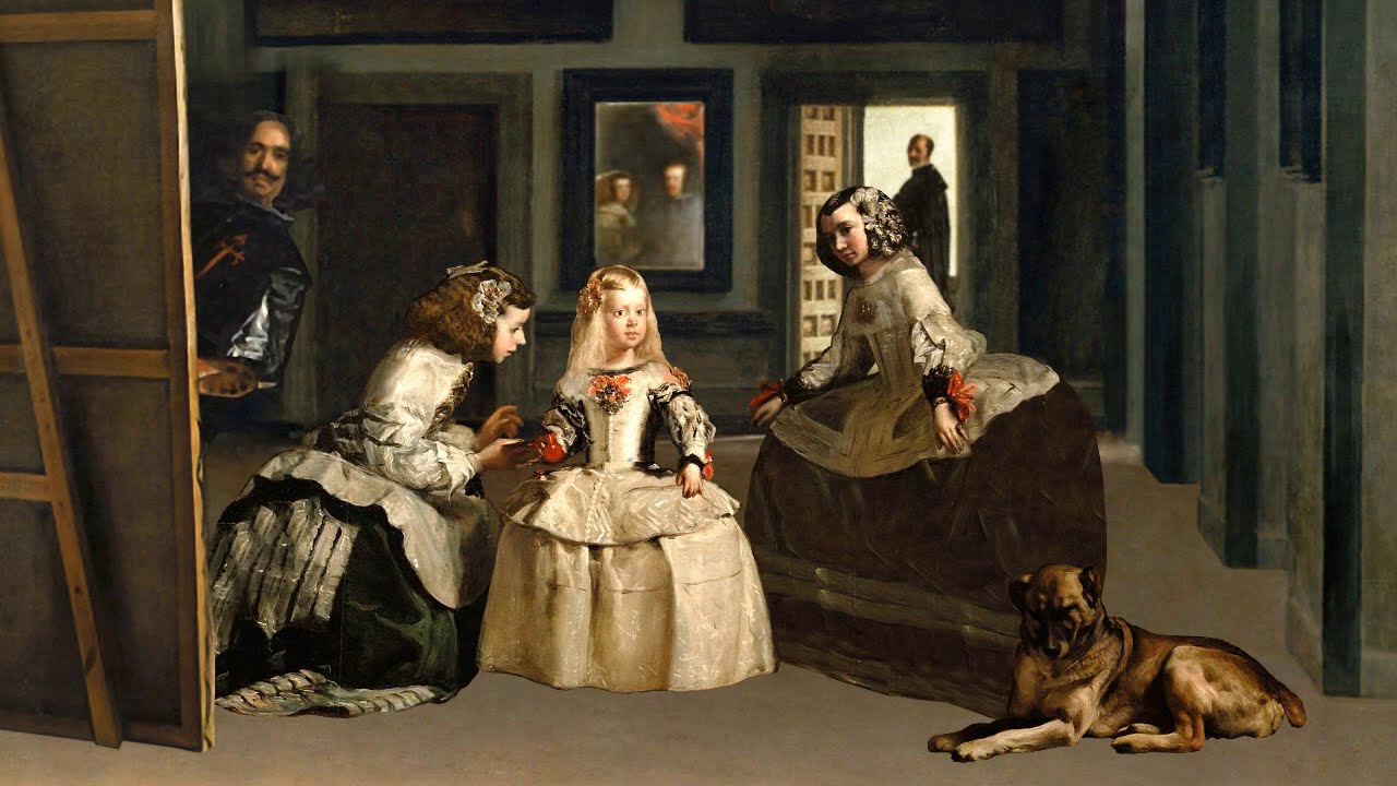 Las Meninas cobran vida - Obras icónicas - Descubrir el Arte