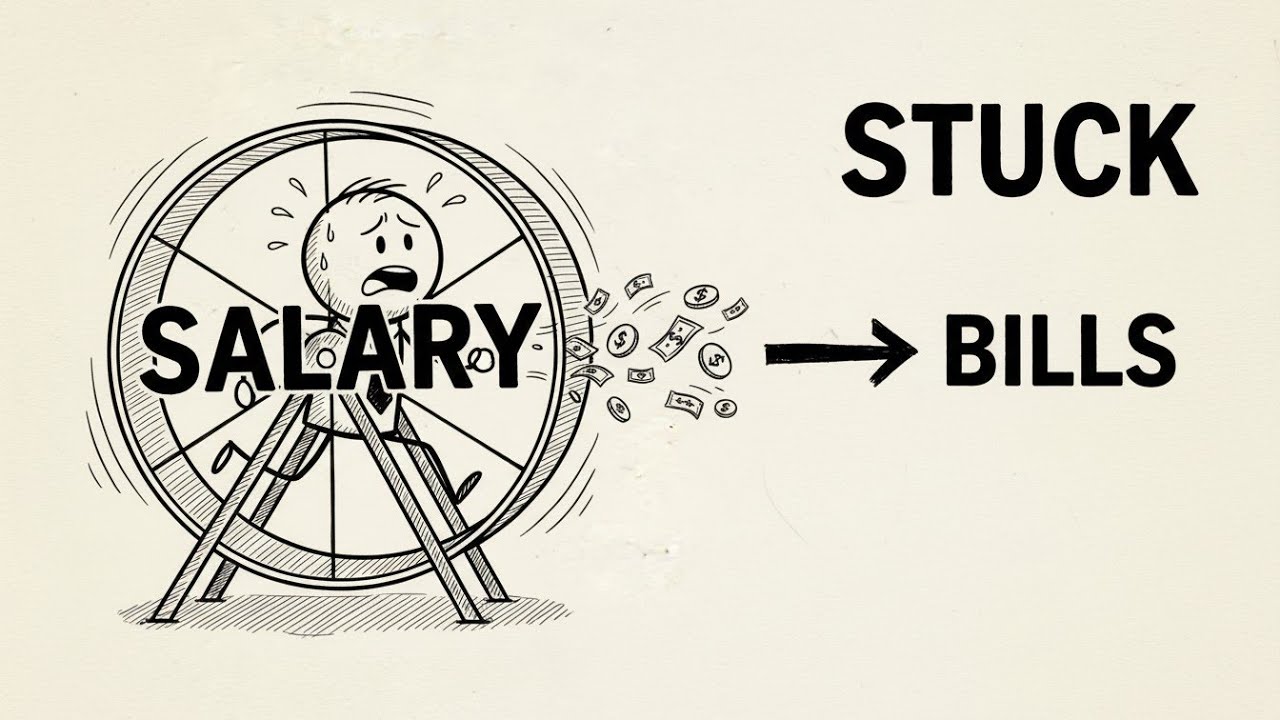 Why Your Salary Is Keeping You Poor (And You Don&rsquo;t Even Know It)