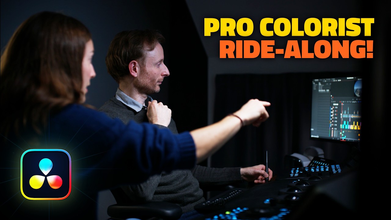 We learned from a PROFESSIONAL Colorist! Apple Immersive Video Masterclass with James Willett