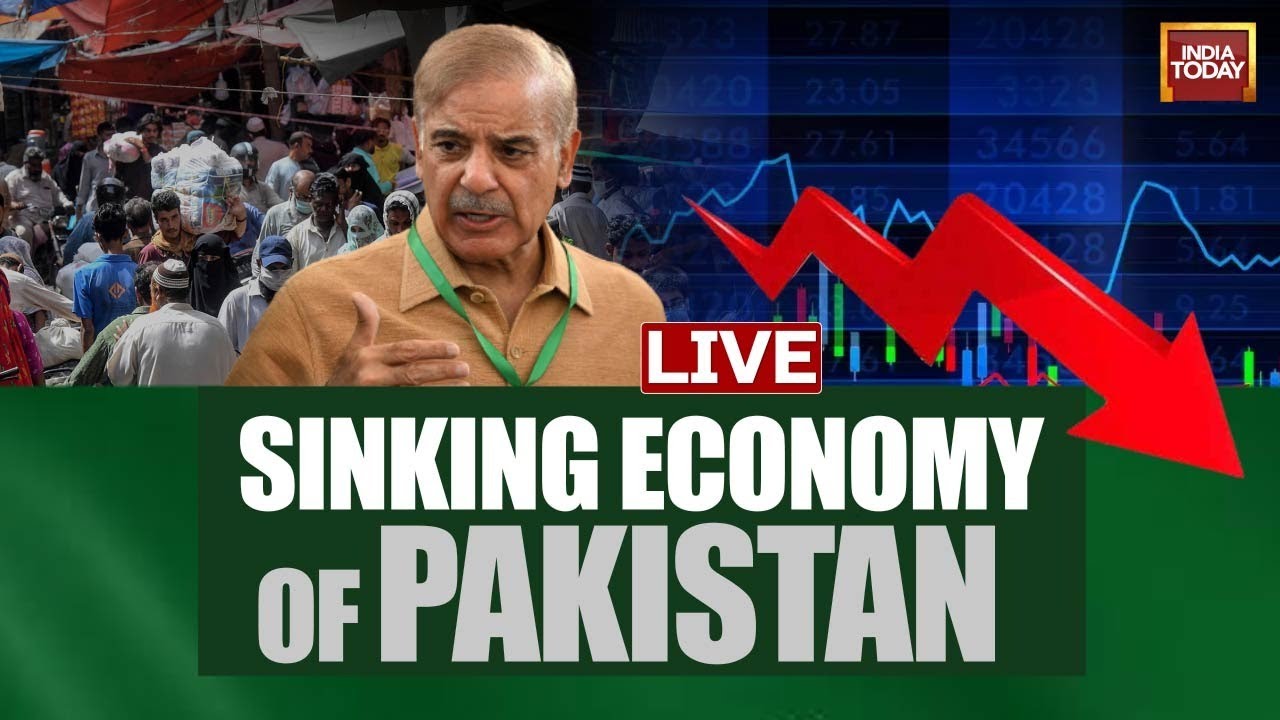 Watch Live: The Reason Behind Pakistan's Worsening Economic Crisis | Pakistan Economy | Live News