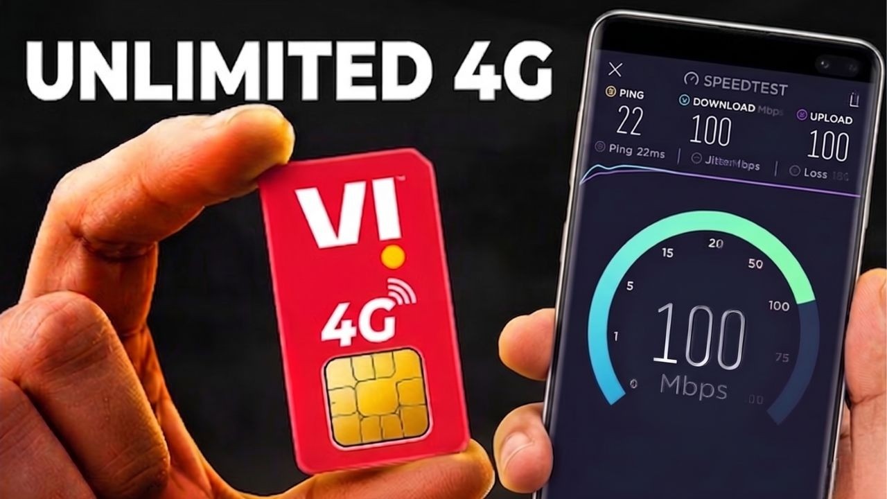 I Used Vi Unlimited 4G in 2026 !