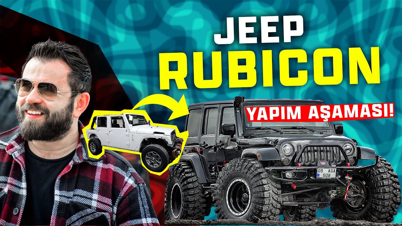 Jeep Wrangler Rubicon Yapım Aşaması | Aksoy Tuning Farkıyla