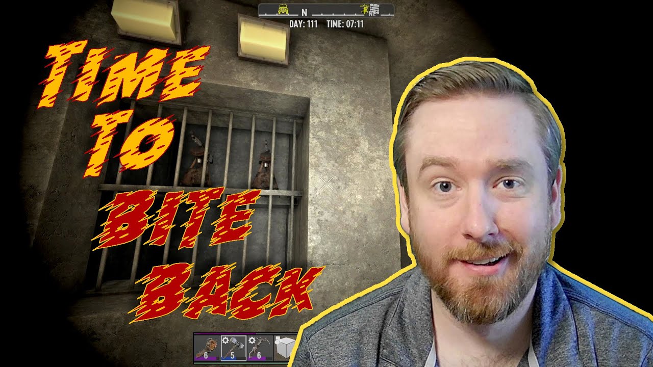 Ep. 55: Wired for War | 7 Days to Die | Insane/Feral — Let’s Play