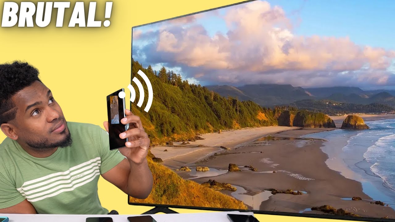 Como Conectar mi Celular a la TV - Trucazo