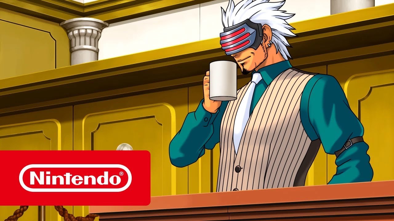 Phoenix Wright: Ace Attorney Trilogy - Launch Trailer (Nintendo Switch)