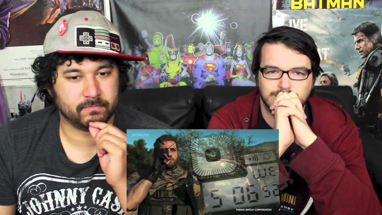 METAL GEAR SOLID 5: THE PHANTOM PAIN RED BAND TRAILER & CRAB BATTLE REACTION!!!