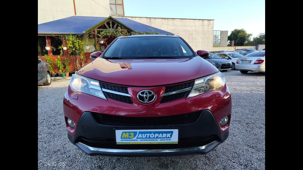 Toyota Rav 4 Automata 2.0 Sol 4WD Teszt - Bemutató - Eladó
