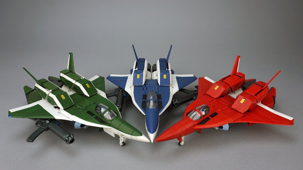 Обзор альфа-версии Toynami Masterpiece Collection