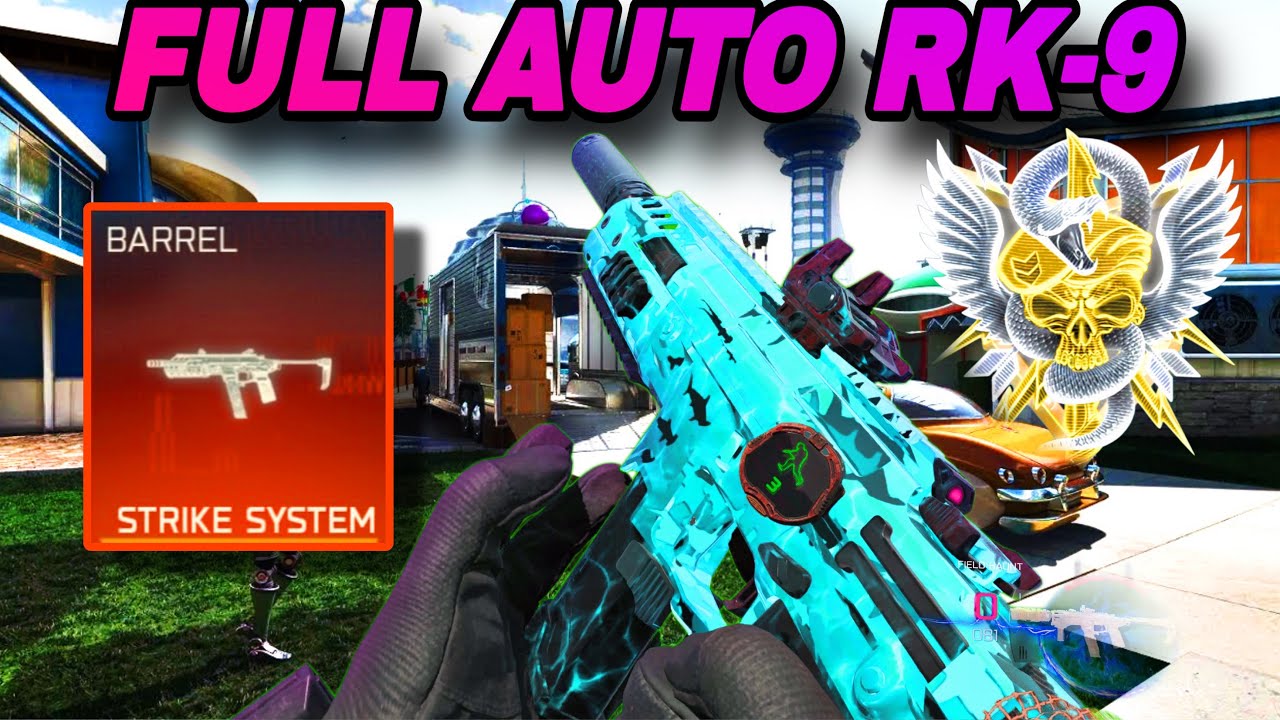 FULL AUTO RK9 sprawi, że KAŻDY BĘDZIE WŚCIEKŁY w BO7☠️