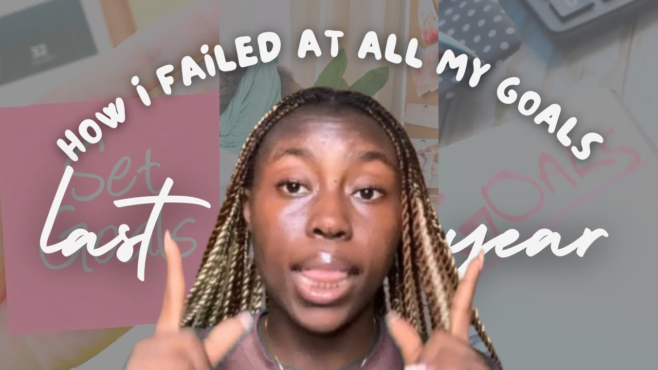 I failed at all my goals last year 😭 | Set my 2026 goals with me | Setting proper goals 🌼