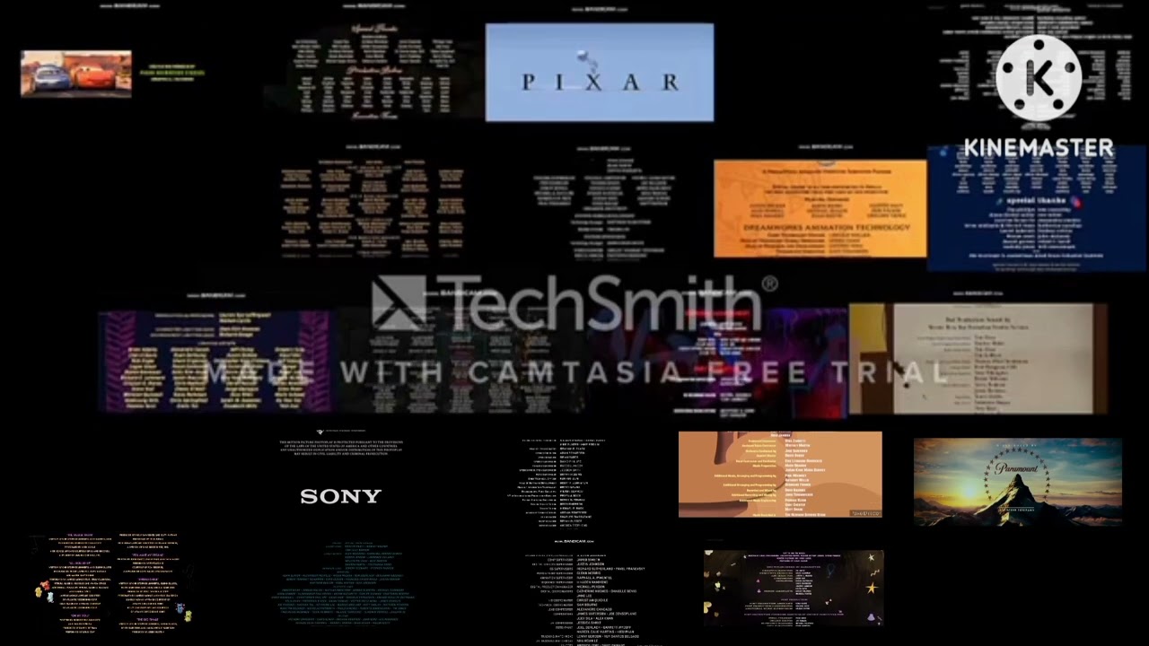 Top 23 Movie End Credits of At Once