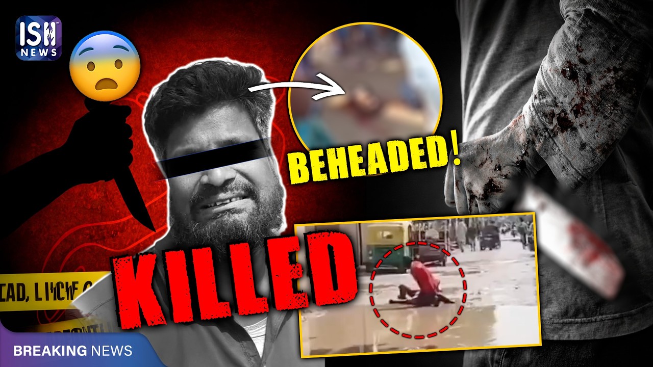 Double Murder: Man Killed in Daylight, Angry Crowd Kills Attacker | ISH News
