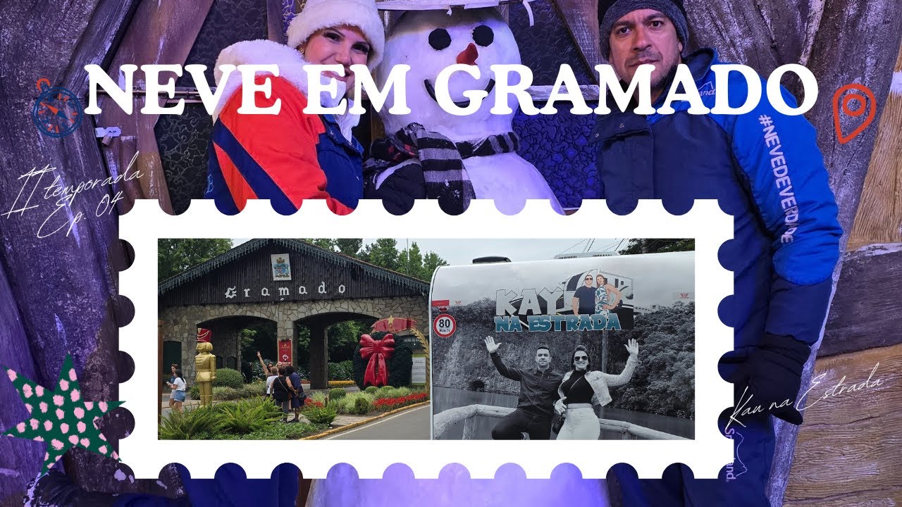 T.02 /Ep.04 Neve em Gramado