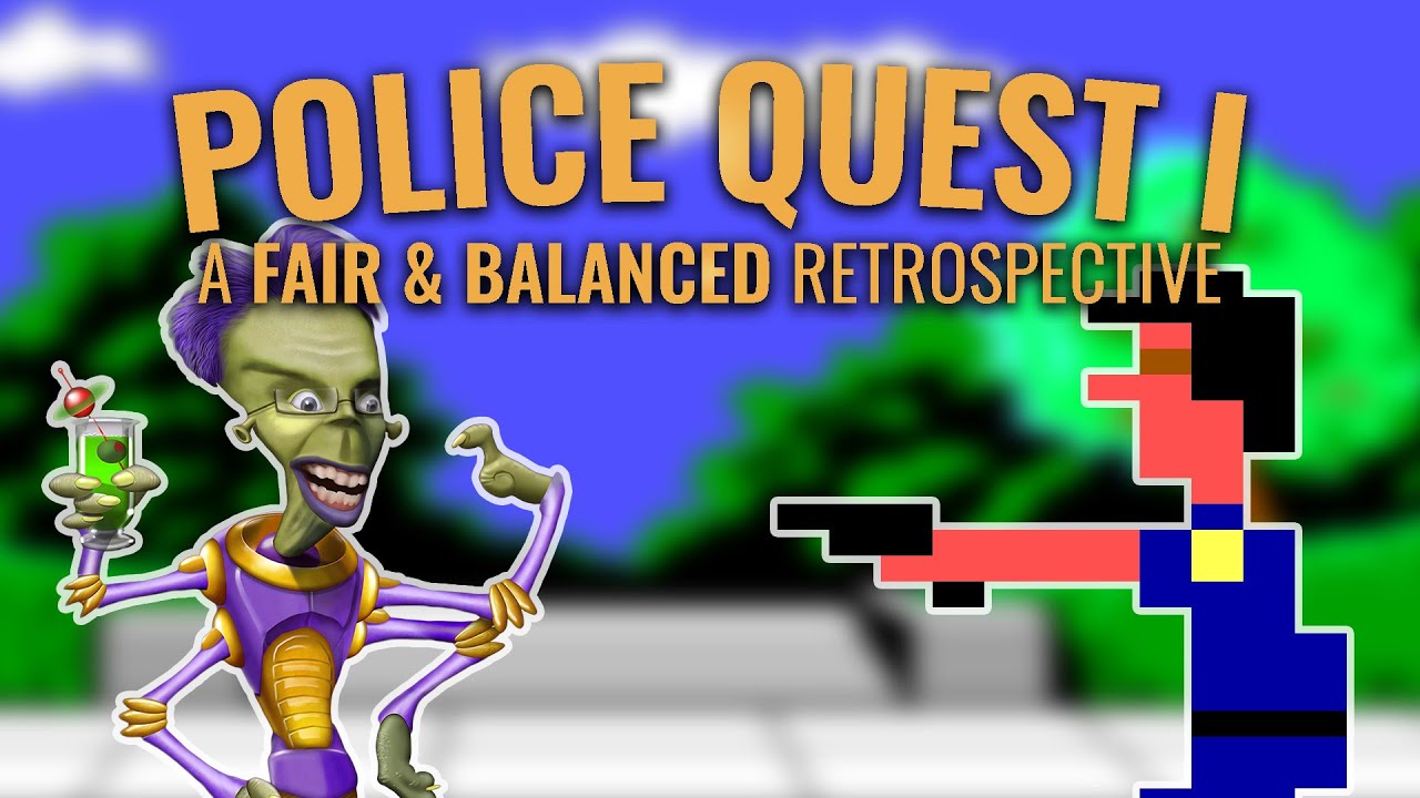The most unrealistic cop simulator | Police Quest I: In Pursuit of the Death Angel