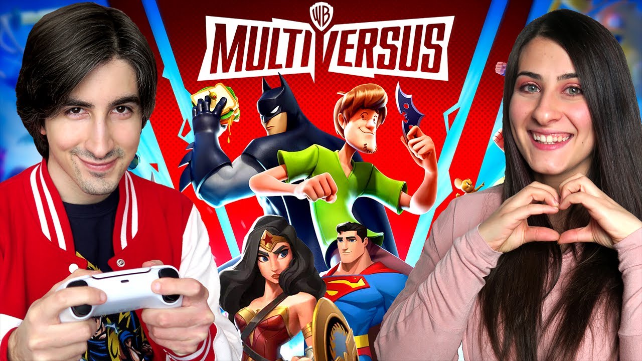 Nuovo GIOCO GRATIS con SHAGGY SSJ, BATMAN e SUPERMAN! GIOSEPH vs FRANCY ❤ Multiversus Gameplay ITA