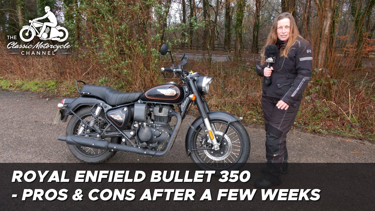Royal Enfield Bullet 350 - Review After a Few Weeks