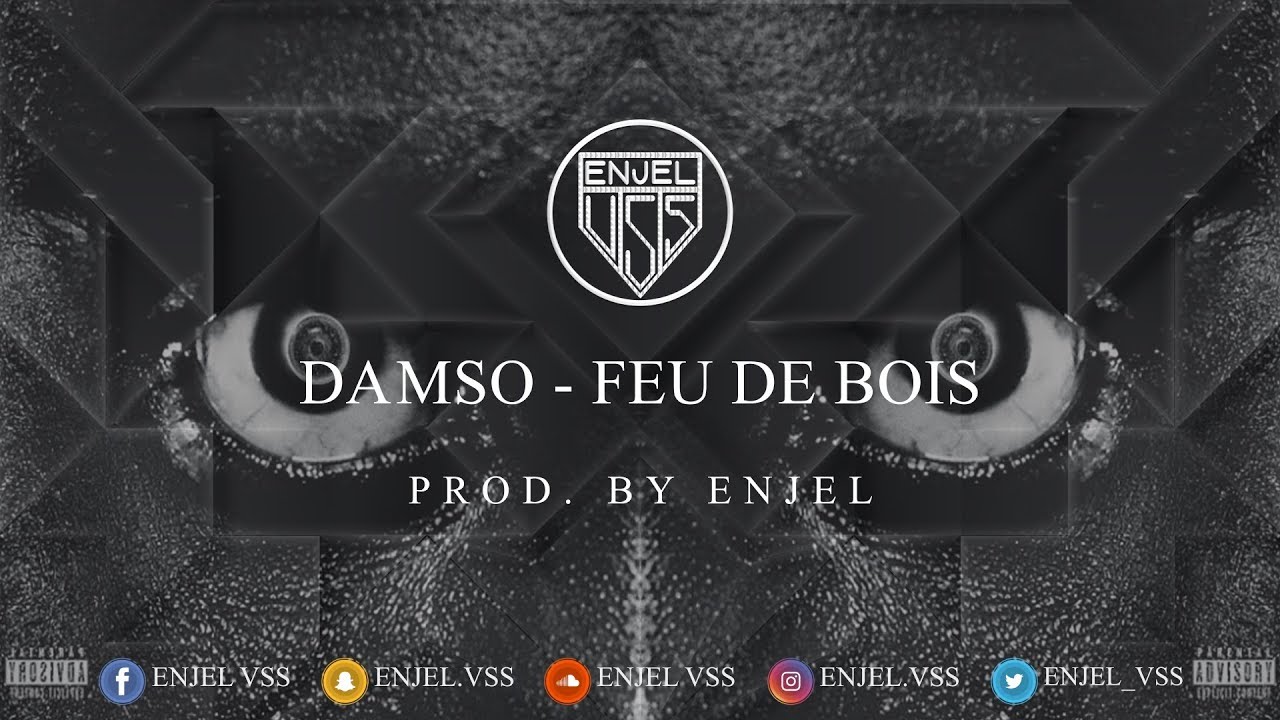 Damso - Feu De Bois (Instru) [ Prod. By Enjel ]