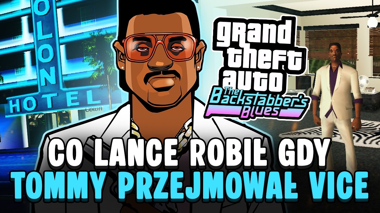 🔴 POZNAJEMY DALEJ PRZYGODY PANA LANCE'A :D | THE BACKSTABBER'S BLUES