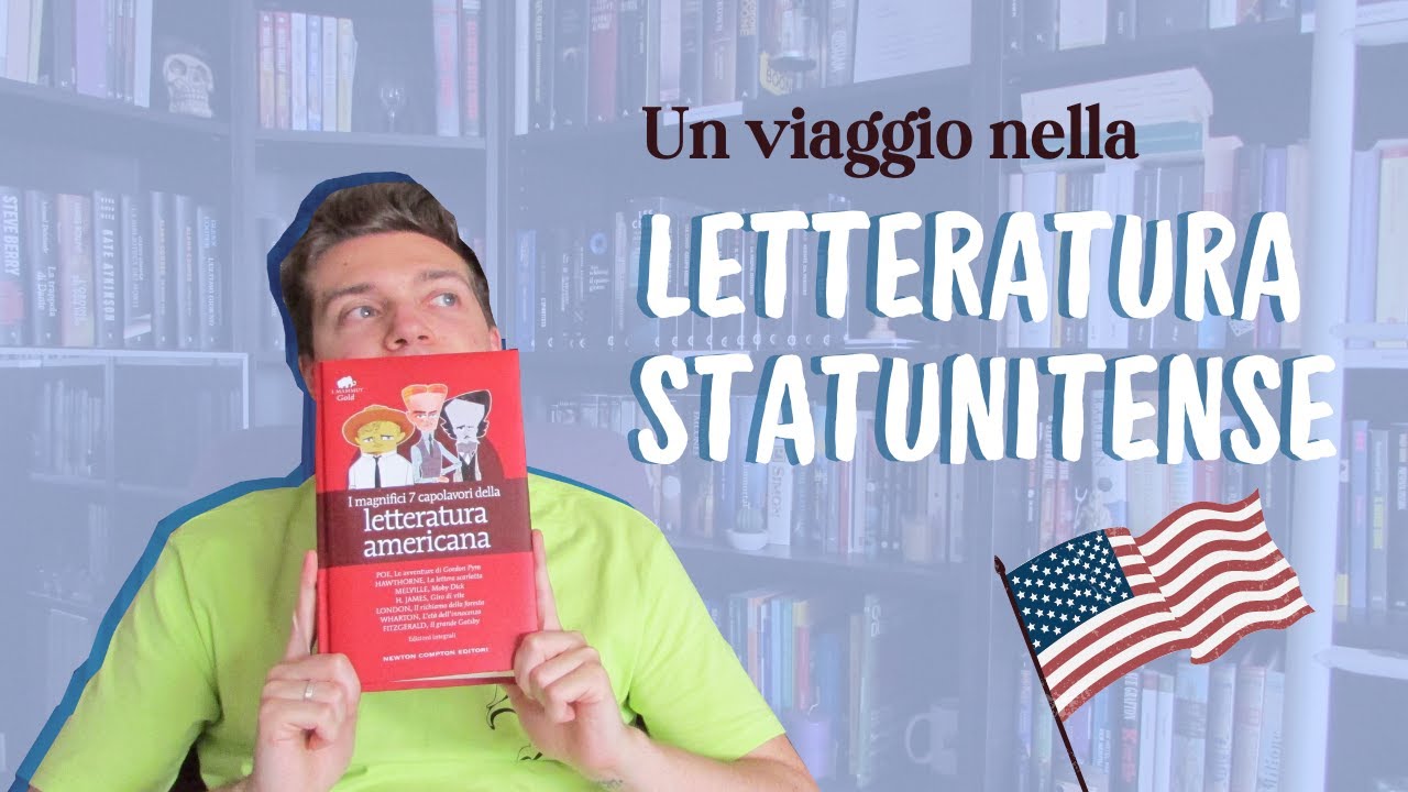 Un viaggio nella LETTERATURA AMERICANA | Dove e come iniziare