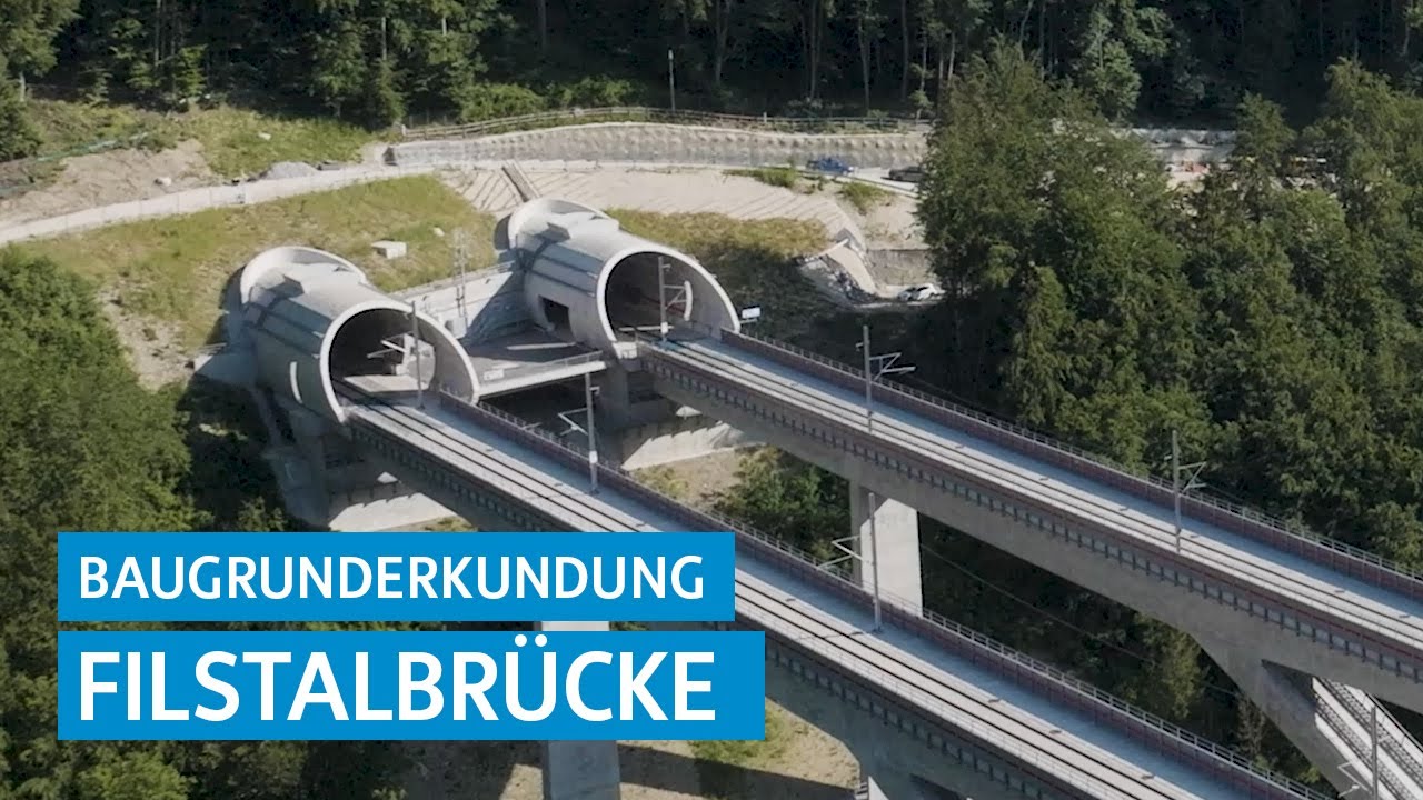 GEO-BOHRTECHNIK | Baugrunderkundung Filstalbrücke