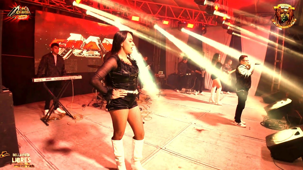 REINA DE CUMBIA, PALOMITAS DE MAÍZ , CHAVOS MX, en vivo junio 2025