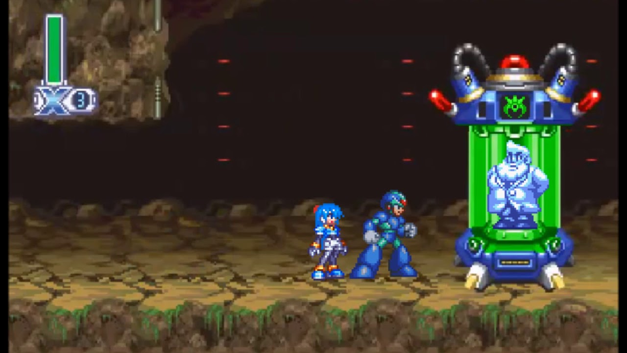 Mega Man X4 Dr.Light capsule remixes