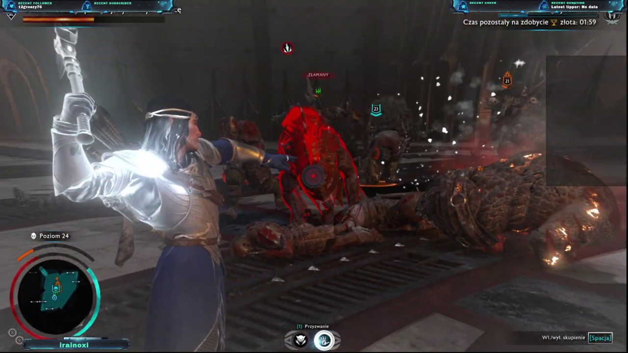 Middle-earth: Shadow of War  -Atak na fortecę kumpla ^^