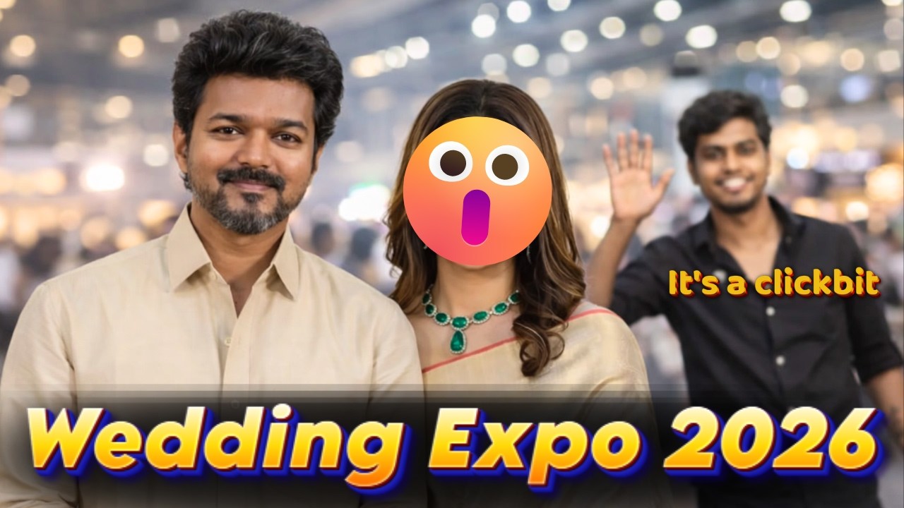 Inside the BIGGEST Wedding Expo 2026 at Codissia, Coimbatore! 💍🤩