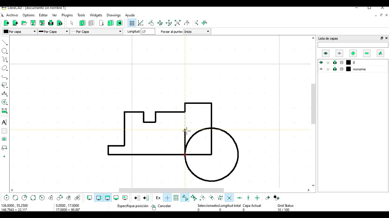 Primeros pasos Librecad