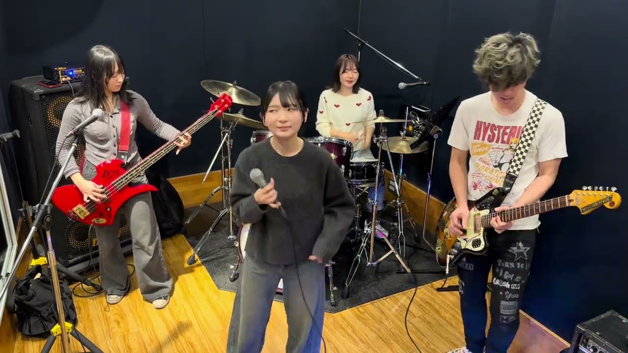 GIRLISH GLAMOUR - そばかす (Cover) / THE FIRST TAKE？