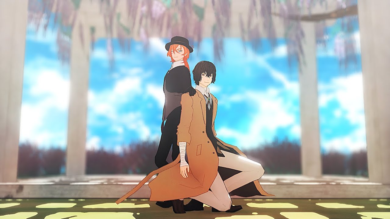 【MMD文スト】絶対敵対メチャキライヤー【太·中·芥·敦·織】（カメラ配布）