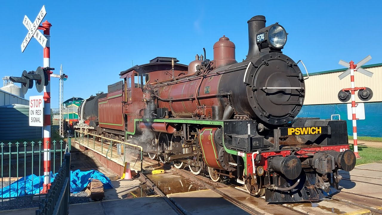 C17 974 - Warwick to Ipswich Railway Workshops Transfer - 8/04/2024