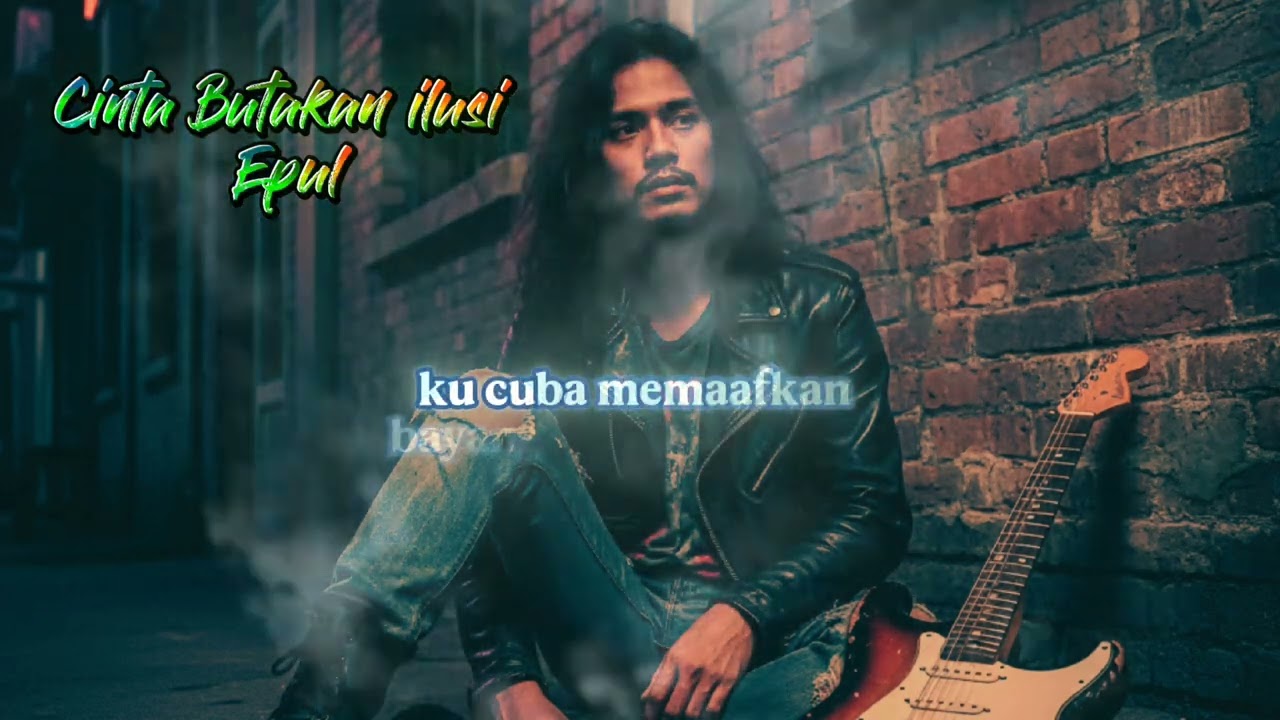 CINTA BUTAKAN ILUSI - BY EPUL (Rock Kapak|Slow Rock)