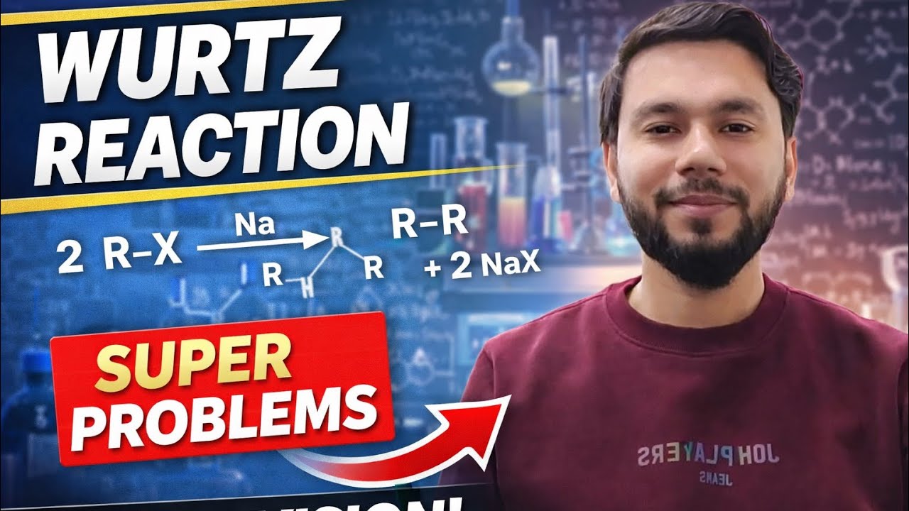 WURTZ REACTION - SUPER PROBLEMS | Best Revision | NEET | JEE #neet2026 #jee2026 