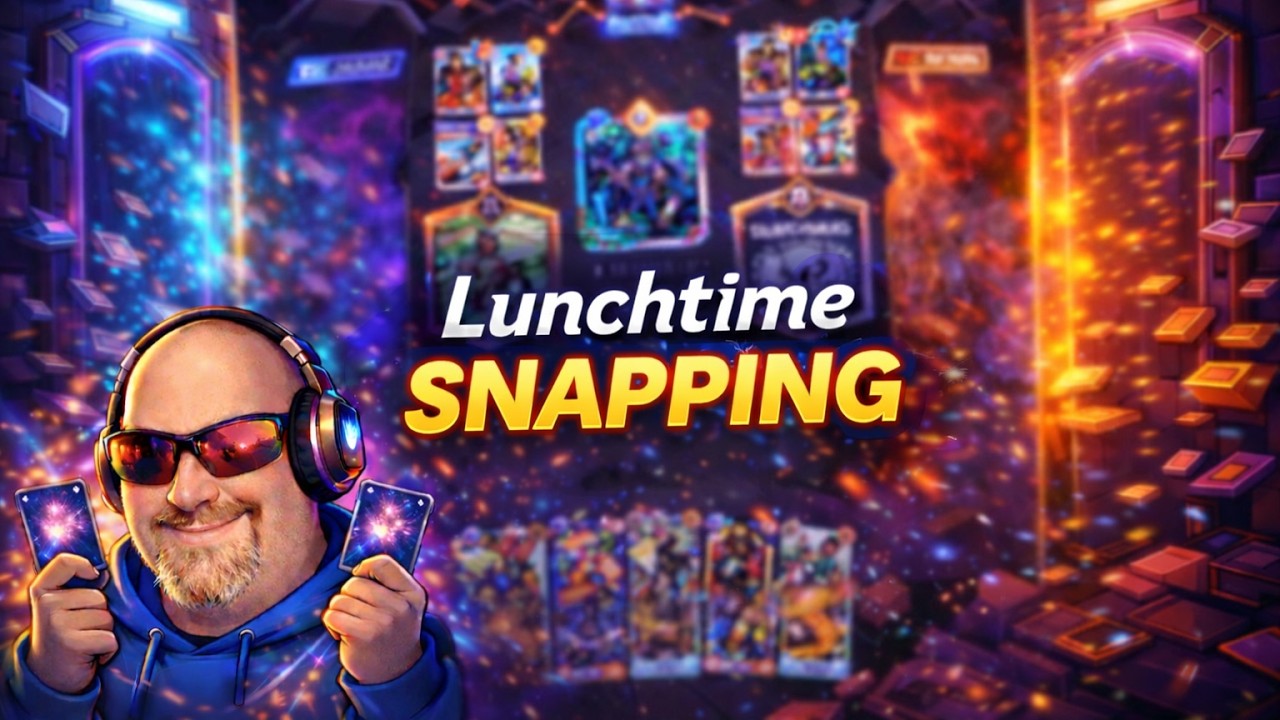 Lunchtime Snapping!