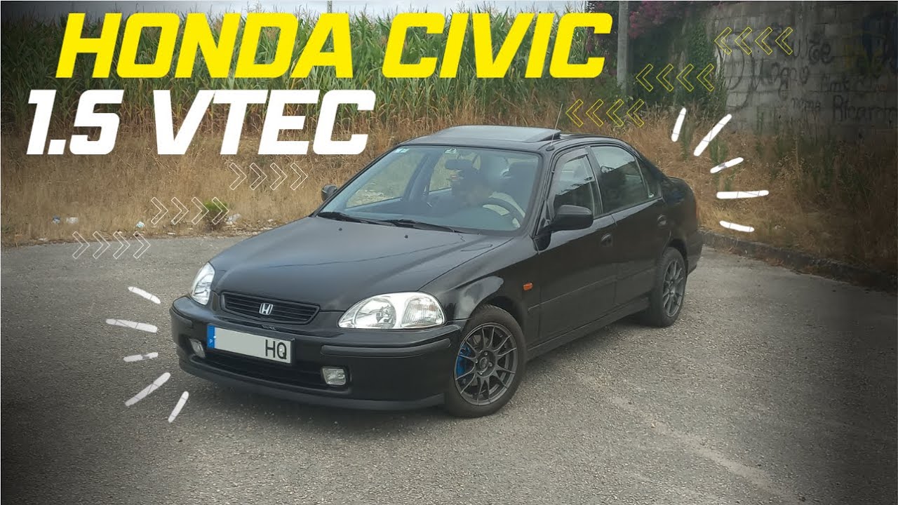 O HONDA MAIS NOVO DE PORTUGAL!!! HONDA CIVIC EK3