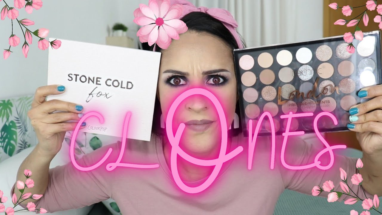 🧑‍🤝‍🧑Clones en acción|London TECHNIC💘Stone cold fox COLOURPOP Low cost NOVEDADES SWATCHES review