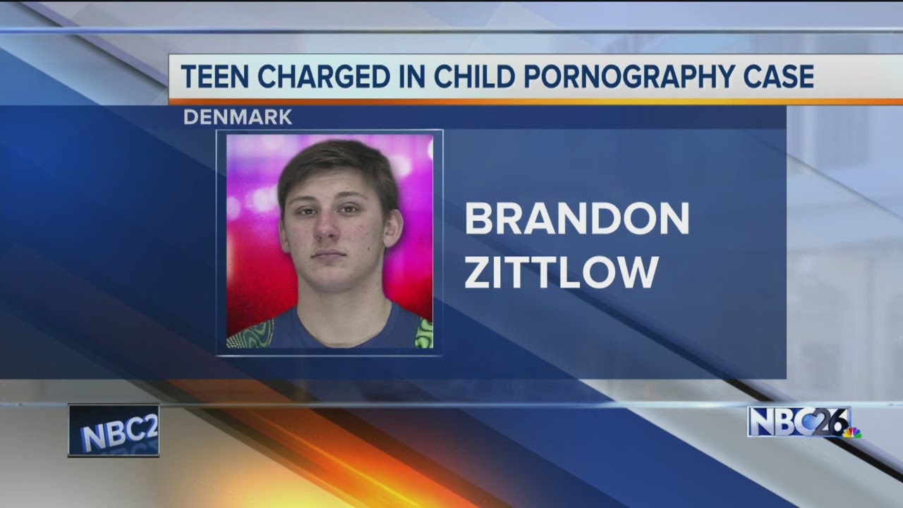 Denmark teen charged with child pornography
