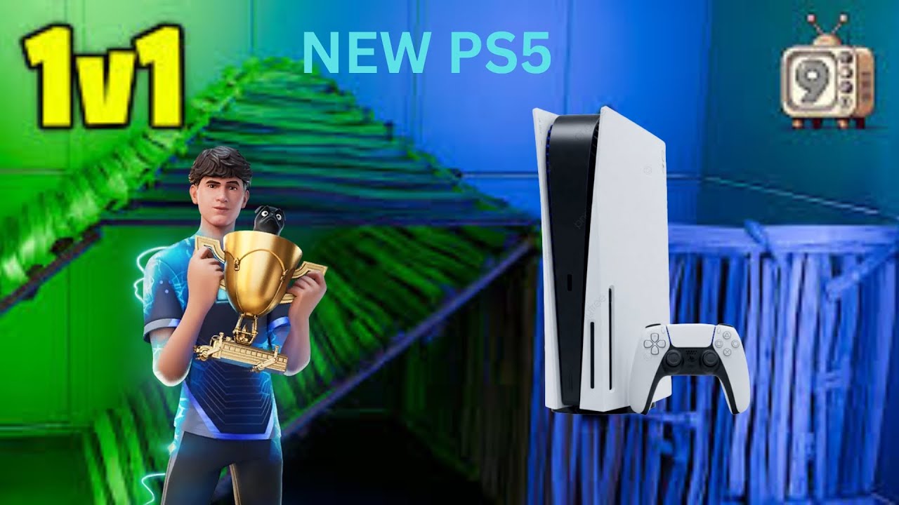 My First 1v1 on My New PS5… 😳