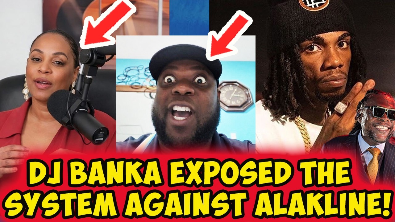 DJ BANKA EXPOSED THE SYSTEM AGAINST ALKALINE, THEM STILL LINK, SHE TRY SET HIM UP, ALKALINE DJ