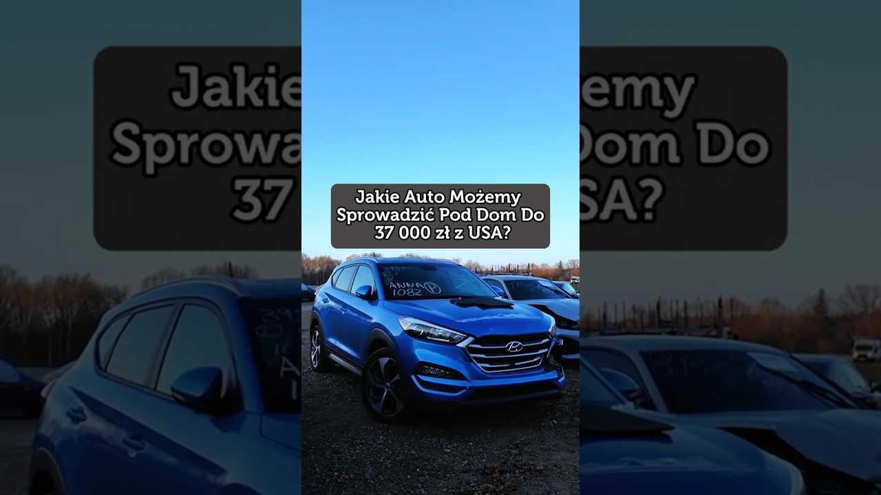 Jakie Auto Możemy Sprowadzić Pod Dom Do 37 000 zł z USA? 🇺🇸