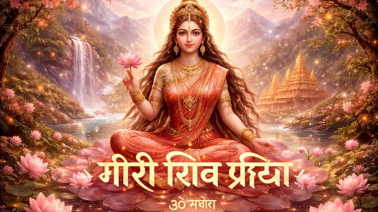 GAURI SHIV PRIYA 🌸 Parvati Mantra music | Divine Feminine Bliss | KAMAREMIX