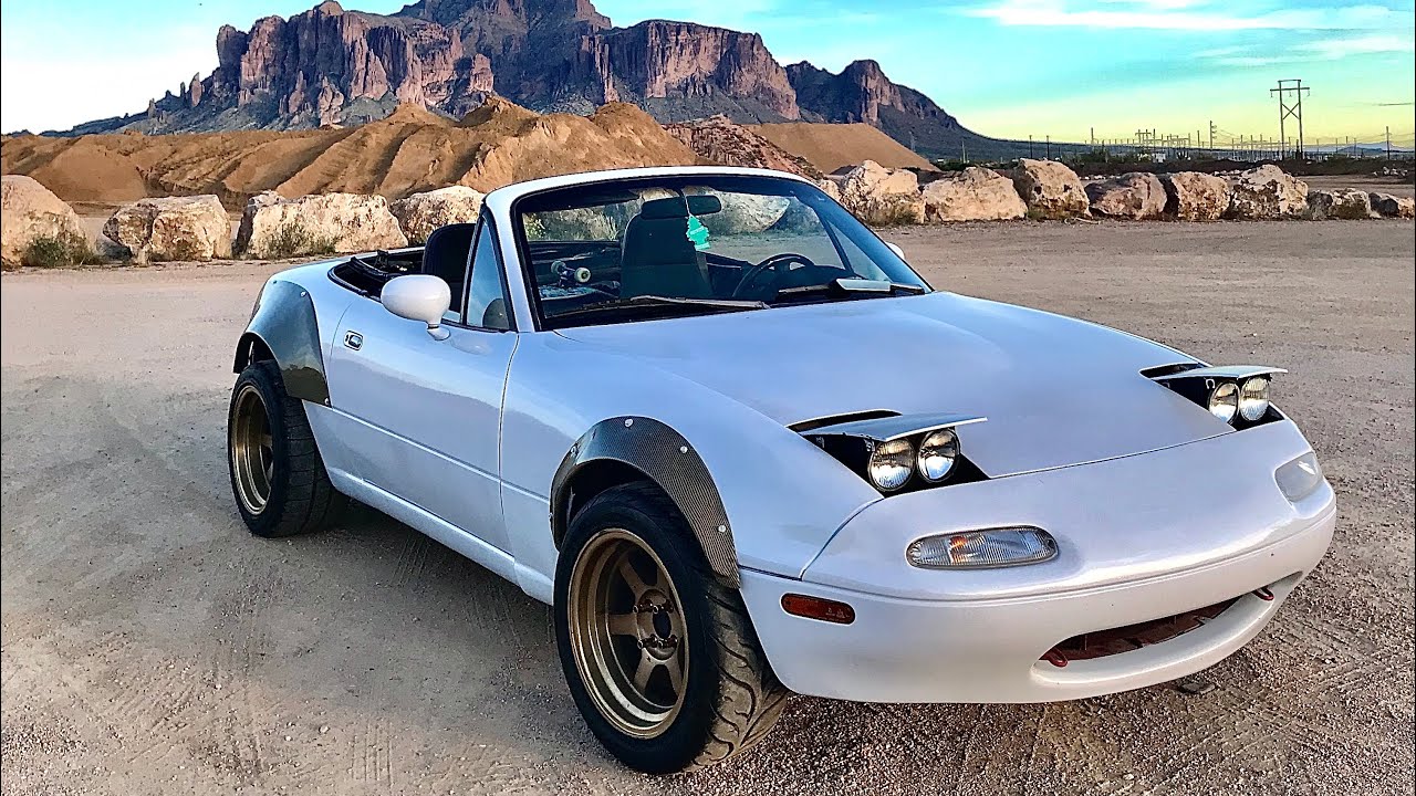 $200 Mazda Miata Paintjob