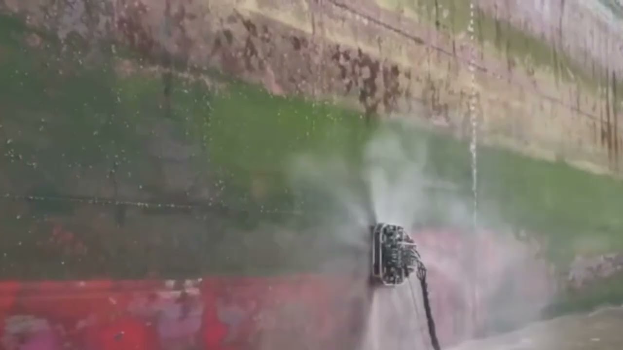 Neptune Robotic Hull Cleaning in Challenging Waters